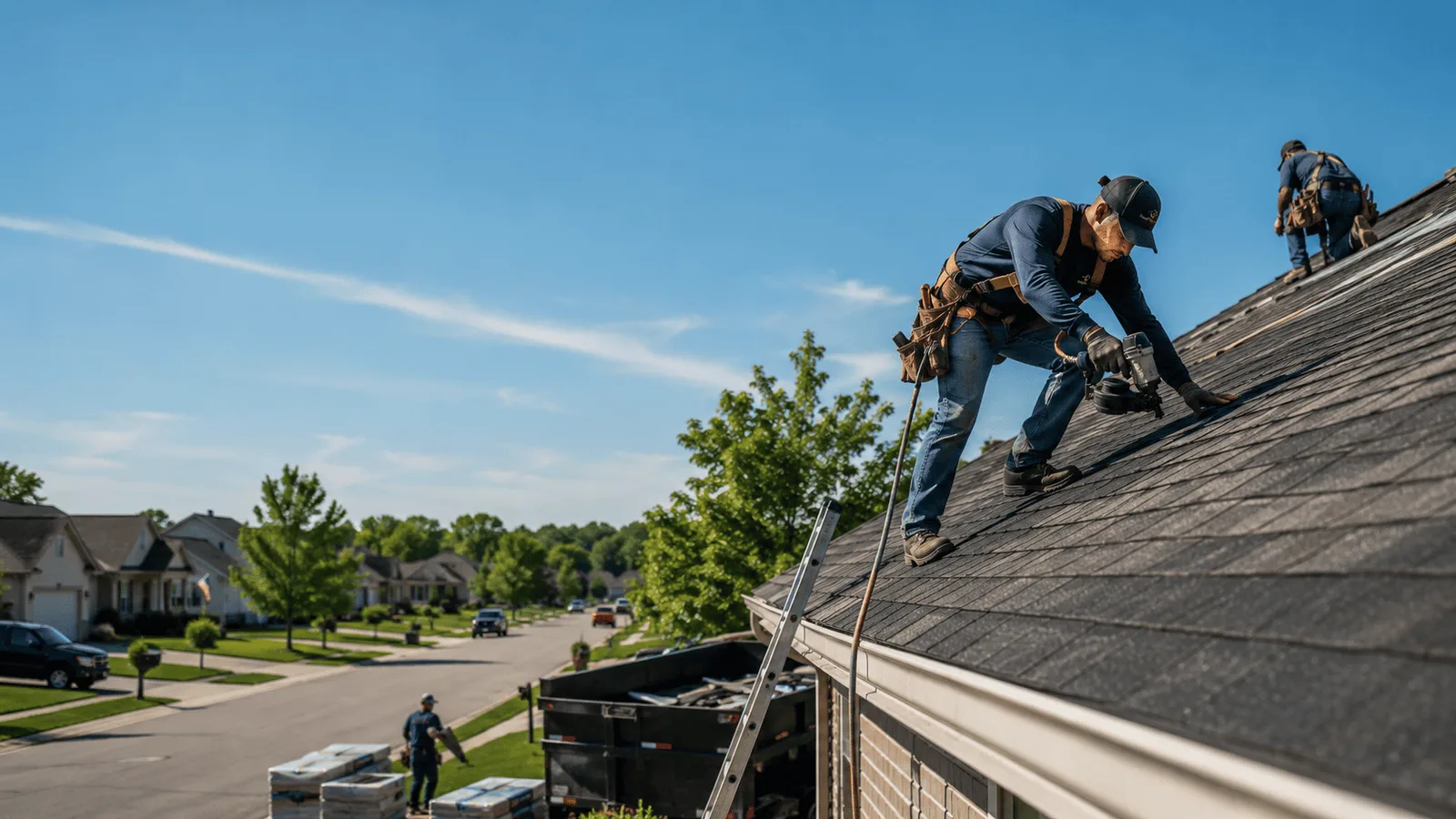 Roof Inspection in Chataignier, LA